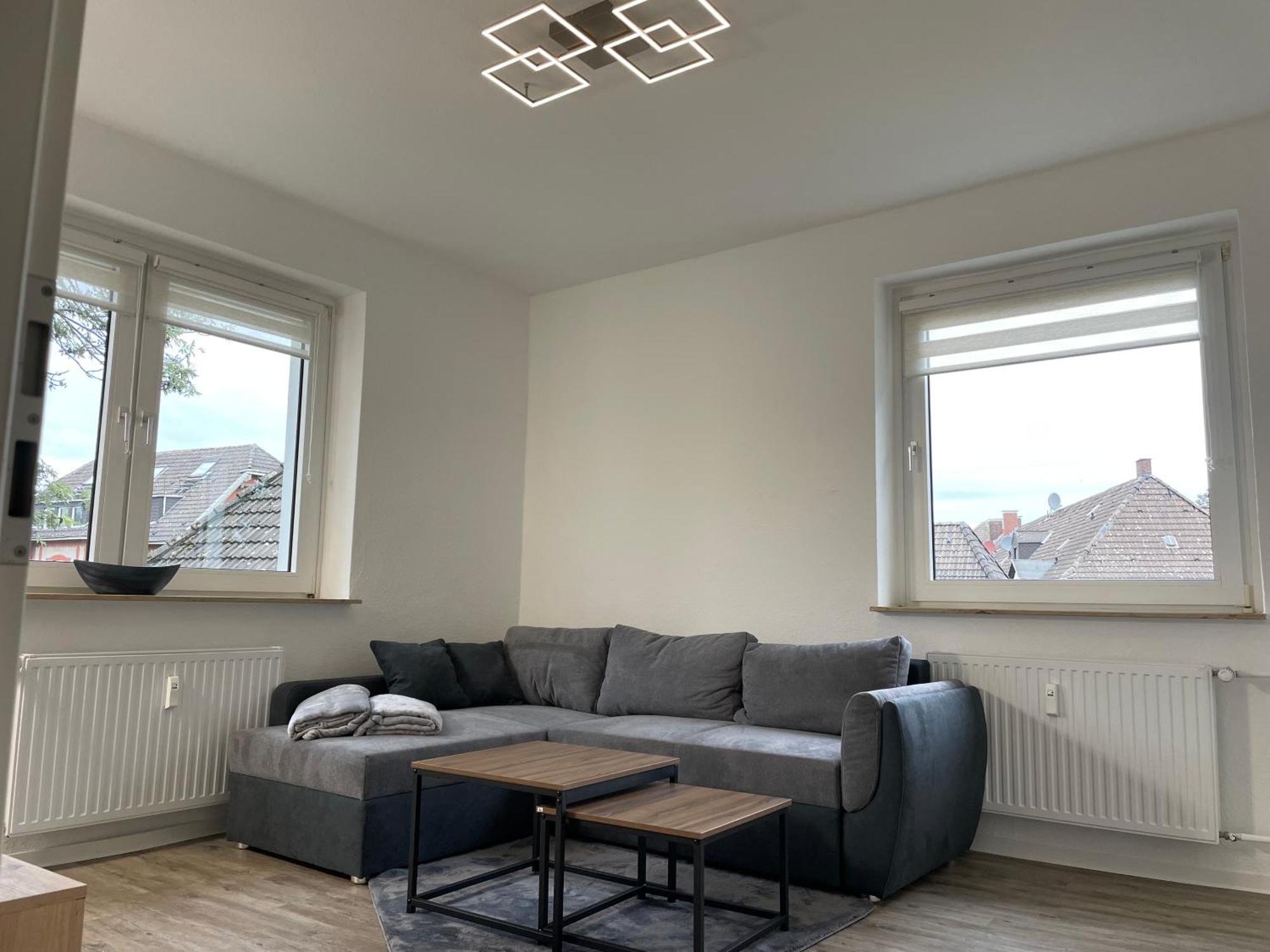 City Apartment Duisburg 1#Netflix &Wlan &Kingsize Bett &Kaffee Maschine & Central & 500M Innenhafen & 2 Min U Bahn Exterior photo